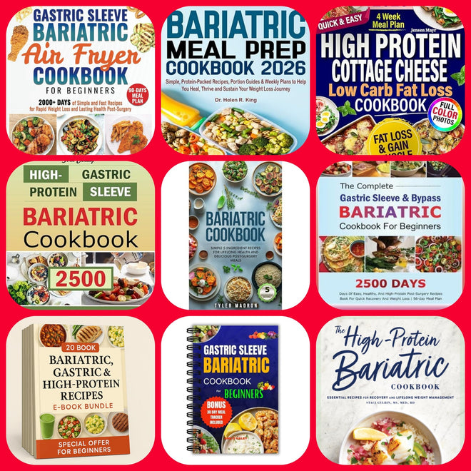 Bariatric And Gastric Cookbooks Bundle 2026 NEW YEAR OFFER Bariatric bariatric-and-gastric-cookbooks-bundle-2026-new-year-offer-bariatric
