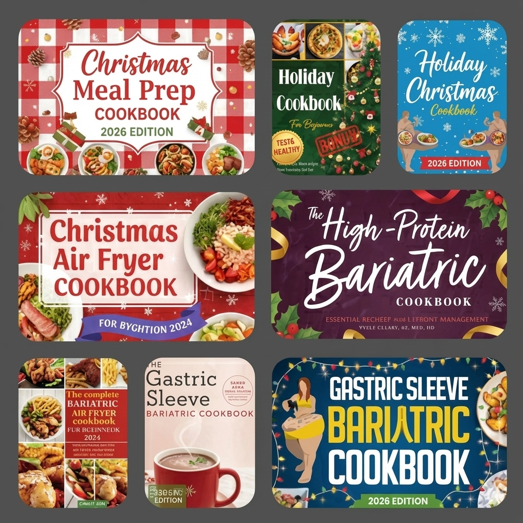 Bariatric and Gastric Cookbooks Bundle 2026 Christmas Challenge 2026 ☃︎